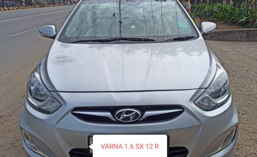 HYUNDAI VARNA 1.6 SX 2012 REG.