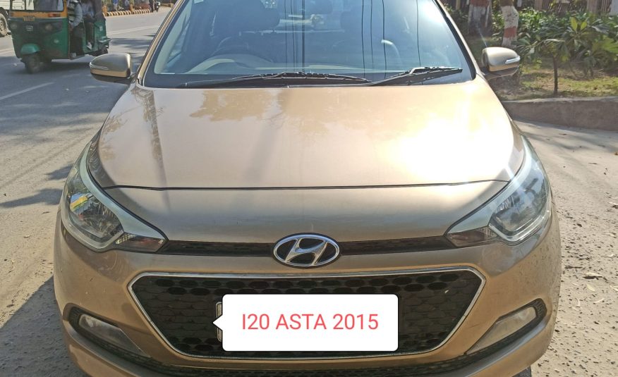 HYUNDAI I20 ASTA 2015