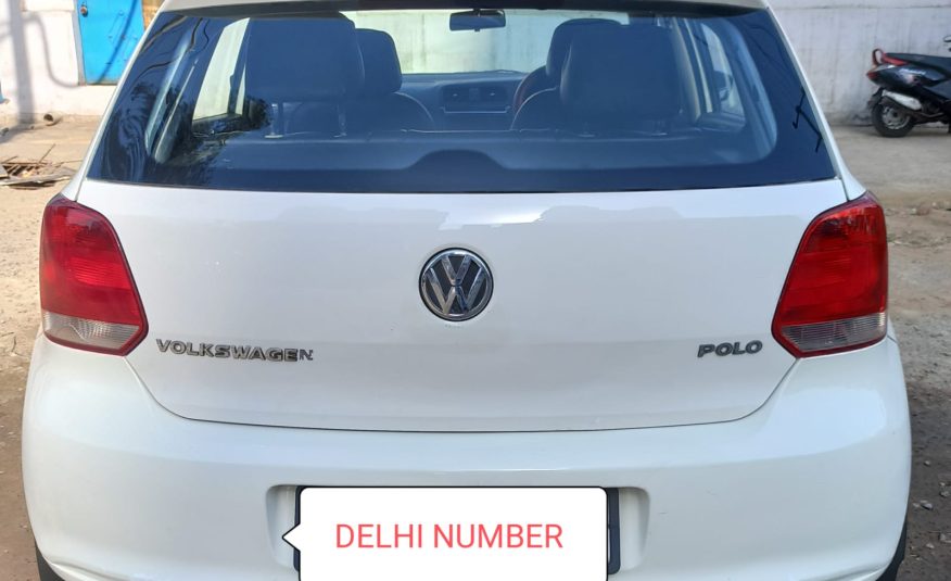 VW POLO TRENDLINE 2012