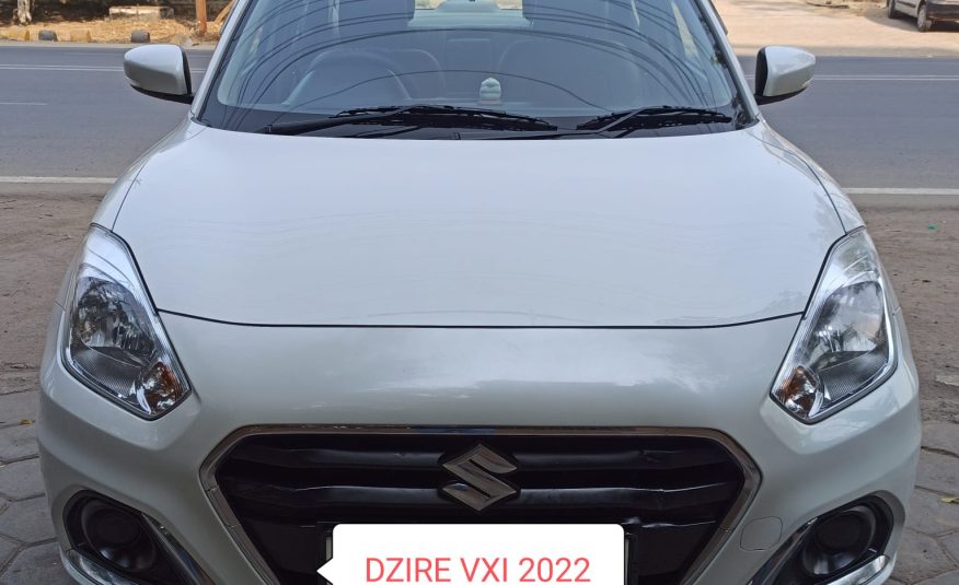 MARUTI SWFIT DZIRE VXI 2022